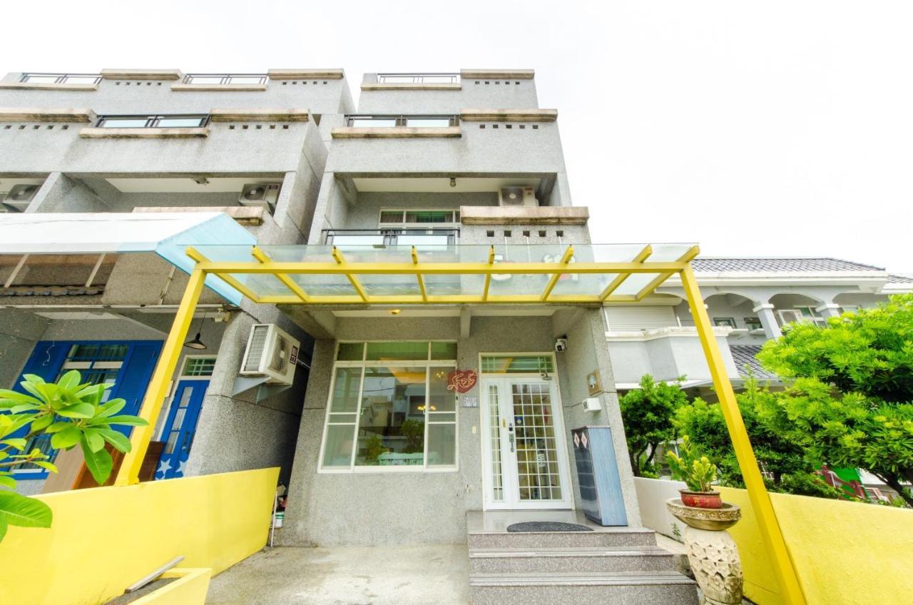 Ferienwohnung Yearned T'ai-tung Exterior foto